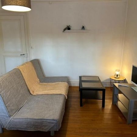 Beau F3 - Proche Gare Apartment Mulhouse Exterior foto