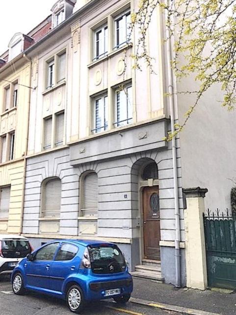 Beau F3 - Proche Gare Apartment Mulhouse Exterior foto