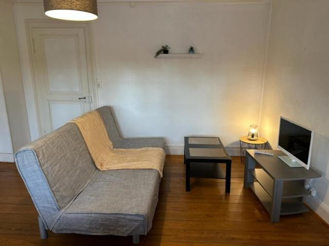 Beau F3 - Proche Gare Apartment Mulhouse Exterior foto