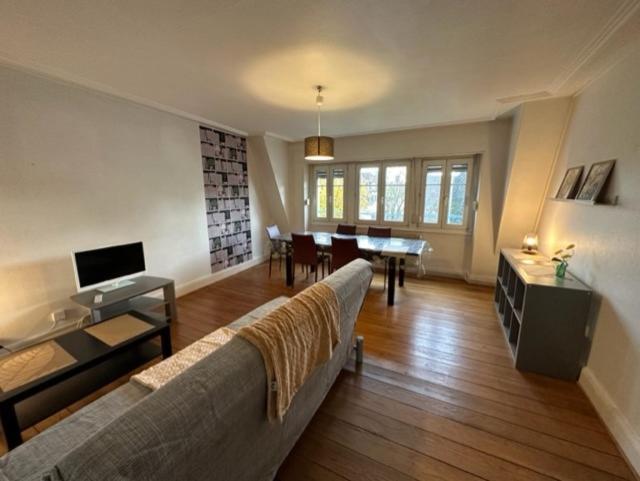 Beau F3 - Proche Gare Apartment Mulhouse Exterior foto
