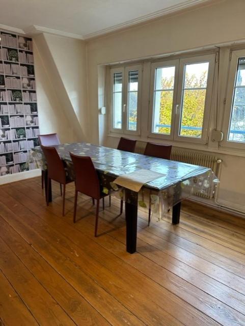 Beau F3 - Proche Gare Apartment Mulhouse Exterior foto