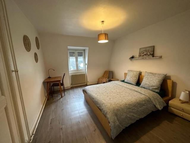 Beau F3 - Proche Gare Apartment Mulhouse Exterior foto