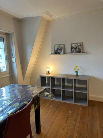 Beau F3 - Proche Gare Apartment Mulhouse Exterior foto